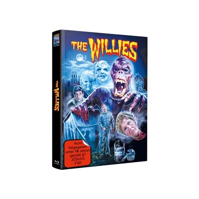 FROM THE VAULT - THE WILLIES - KINO + TV-FASSUNG - MEDIABOOK - BRM