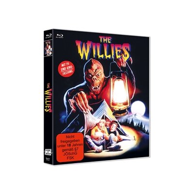 FROM THE VAULT #11 - THE WILLIES - KINO + TV-FASSUNG - SCANAVO - BRM