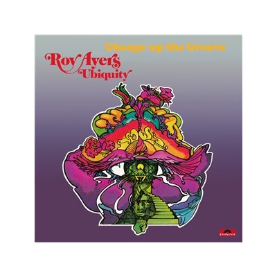 ROY AYERS UBIQUITY - CHANGE UP THE GROOVE - LP