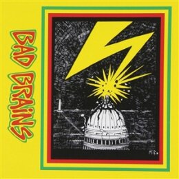 BAD BRAINS - BAD BRAINS  (TRANSPARENT RED VINYL) - LP