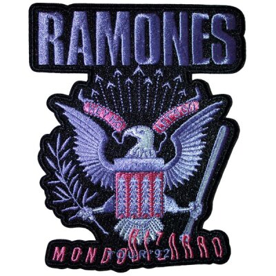 Ramones - Mondo Bizarro - Patch