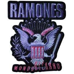 Ramones - Mondo Bizarro - Patch