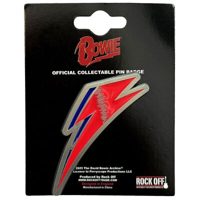 David Bowie - Flash - Pin