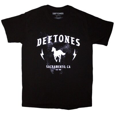 Deftones  - Electric Pony - Unisex Shirt - black- T-Shirt L