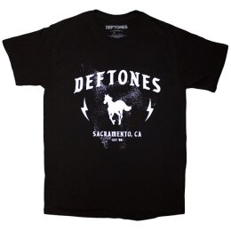 Deftones  - Electric Pony - Unisex Shirt - black- T-Shirt L