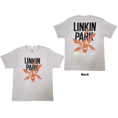 Linkin Park  - Soldier Icons - Unisex Shirt - Grey - T-Shirt XL