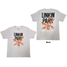 Linkin Park  - Soldier Icons - Unisex Shirt - Grey -...