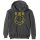 Nirvana - Yellow Happy Face - Hoodie - charcoal grey