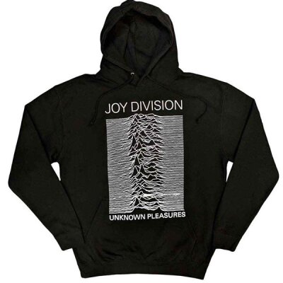 Joy Division - Unknown Pleasures - Hoodie - black