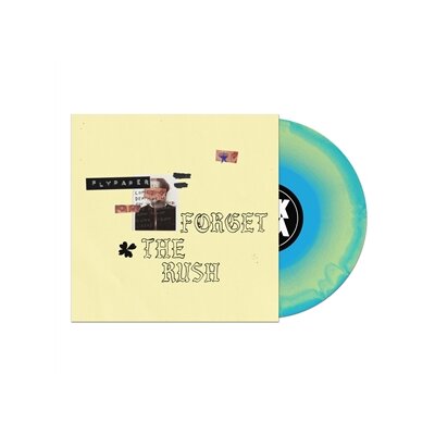 FLYPAPER - FORGET THE RUSH  (BLUE/YELLOW EFFECT VINYL) - LP
