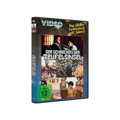 FRANCHI, FRANCO & INGRASSIA, CICCIO - DER SCHRECKEN DER TEUFELSINSEL - DVM