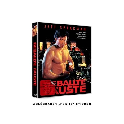 SPEAKMAN, JEFF - GEBALLTE FÄUSTE - BLU-RAY - COVER A - BRM