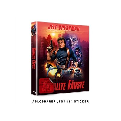 SPEAKMAN, JEFF - GEBALLTE FÄUSTE - BLU-RAY - COVER B - BRM