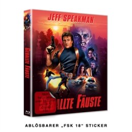 SPEAKMAN, JEFF - GEBALLTE FÄUSTE - BLU-RAY - COVER B...