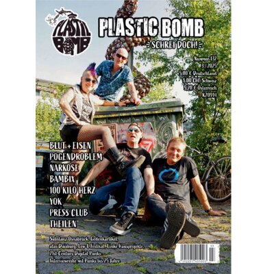 Plastic Bomb Fanzine - Nr. 132