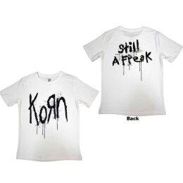 Korn - Still A Freak - white - Ladies T-Shirt