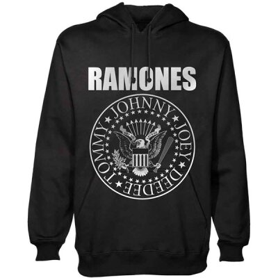 Ramones - Presidential Seal - Hoodie - black M