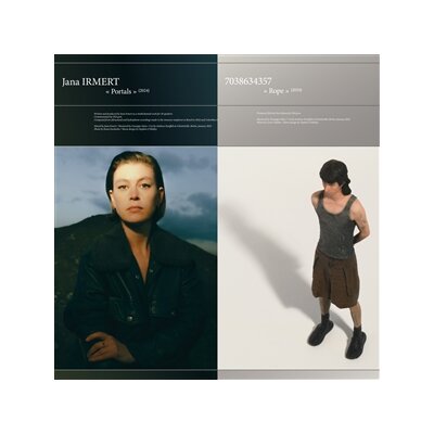 IRMERT, JANA / 7038634357 - PORTALS / ROPE - LP