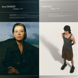IRMERT, JANA / 7038634357 - PORTALS / ROPE - LP