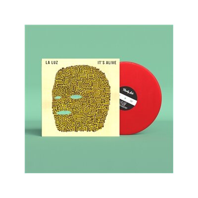 LA LUZ - ITS ALIVE (RED VINYL) - LP