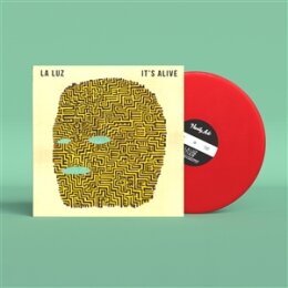 LA LUZ - ITS ALIVE (RED VINYL) - LP