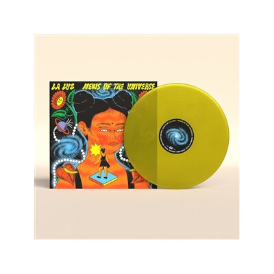 LA LUZ - NEWS OF THE UNIVERSE (LTD. YELLOW/GREEN VINYL) - LP