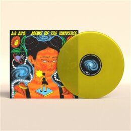 LA LUZ - NEWS OF THE UNIVERSE (LTD. YELLOW/GREEN VINYL) - LP