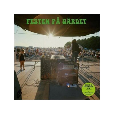 VARIOUS - FESTEN PÅ GÄRDET - LP