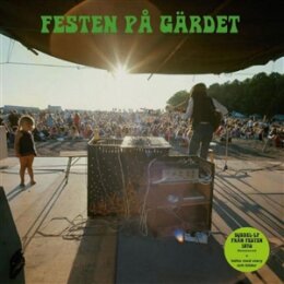 VARIOUS - FESTEN PÅ GÄRDET - LP