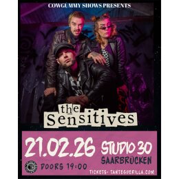 The Sensitives - Ride It Like You Stole It Tour -...