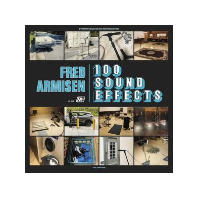 ARMISEN, FRED - 100 SOUND EFFECTS - LP