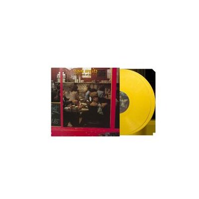 WAITS, TOM - NIGHTHAWKS AT THE DINER (YELLOW COLOURED 50TH ANNIVERSARY EDIT.) - LP
