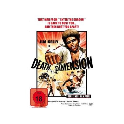 LAZENBY, GEORGE - DEATH DIMENSION - DVM