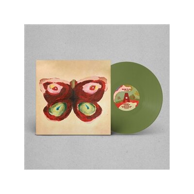 PLUM, RUNO - PATCHING (OLIVE GREEN VINYL) - LP