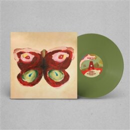 PLUM, RUNO - PATCHING (OLIVE GREEN VINYL) - LP