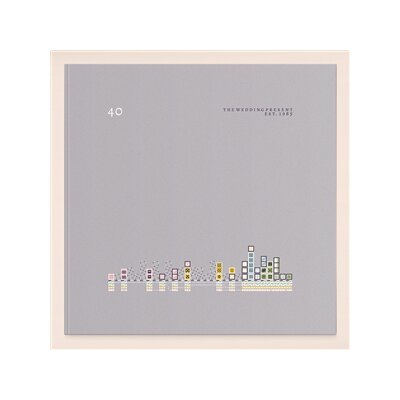 WEDDING PRESENT, THE - THE WEDDING PRESENT 40 (4LP BOXSET FROSTED WHITE VINYL) - LP