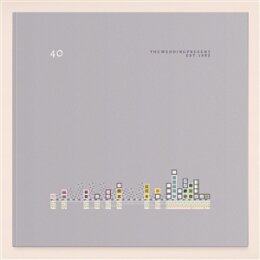 WEDDING PRESENT, THE - THE WEDDING PRESENT 40 (4LP BOXSET...