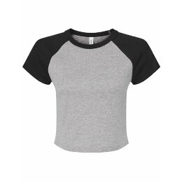 Bella + Canvas - 1201 - Women´s Micro Rib Raglan...