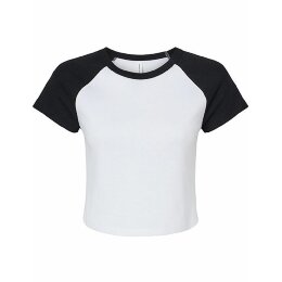 Bella + Canvas - 1201 - Women´s Micro Rib Raglan...