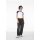 Bella + Canvas - 1201 - Women´s Micro Rib Raglan Baby Tee - White / Black S