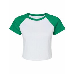 Bella + Canvas - 1201 - Women´s Micro Rib Raglan...