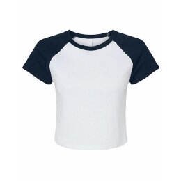 Bella + Canvas - 1201 - Women´s Micro Rib Raglan...