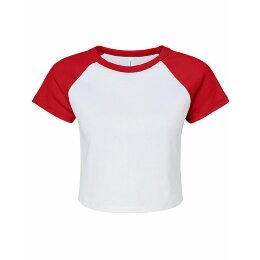 Bella + Canvas - 1201 - Women´s Micro Rib Raglan...