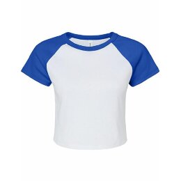 Bella + Canvas - 1201 - Women´s Micro Rib Raglan...