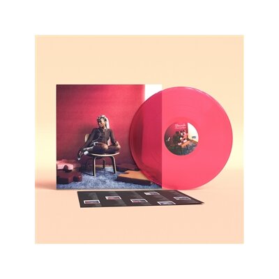 JADAGU, HANNAH - DESCRIBE  (BIO PINK VINYL) - LP