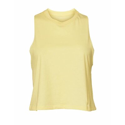Bella + Canvas - 6682 - Women´s Racerback Cropped Tank - Heather French Vanilla