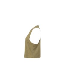 Bella + Canvas - 6682 - Women´s Racerback Cropped Tank - Heather French Vanilla