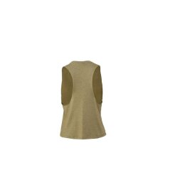 Bella + Canvas - 6682 - Women´s Racerback Cropped Tank - Heather Olive