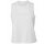 Bella + Canvas - 6682 - Women´s Racerback Cropped Tank - Solid White Blend