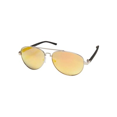 MSTRDS - Sunglasses Mumbo Mirror (10497) - silver/orange